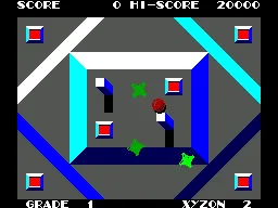 Xyzolog (Korea) (En) (Unl) — Sega Master System — скриншот