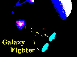 Galaxy Fighter — ZX Spectrum — скриншот