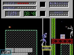 Cyber Shinobi, The (Europe, Brazil) (En) — Sega Master System — скриншот