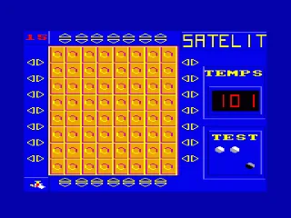 Satelit — Amstrad CPC — скриншот