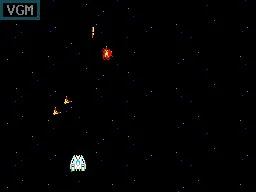 Astro Warrior (Japan, USA, Brazil) (En) — Sega Master System — скриншот