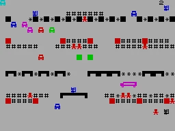 10 Juegos I — ZX Spectrum — скриншот
