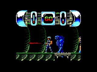 Trantor - The Last Stormtrooper — Amstrad CPC — скриншот