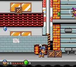 Squirrel King (Taiwan) (En) (Unl) — Sega Mega Drive — скриншот