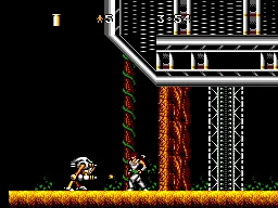 Strider II (Europe, Brazil) (En) — Sega Master System — скриншот