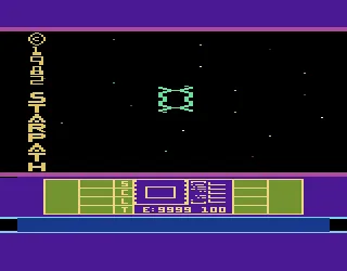 Phaser Patrol (USA) — Atari 2600 — скриншот