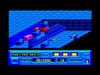 Ball Breaker — Amstrad CPC — скриншот