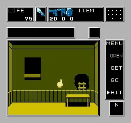 Dr. Chaos (USA) — Денди/Nintendo — скриншот
