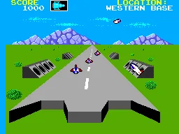 Missile Defense 3-D (USA, Europe, Brazil) (En) — Sega Master System — скриншот