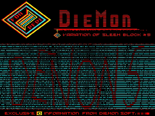 DENON (БК0011М) — БК-0010 — скриншот