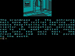 The Lost Twilight — ZX Spectrum — скриншот