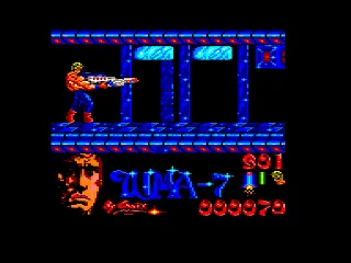 Tuma 7 — Amstrad CPC — скриншот