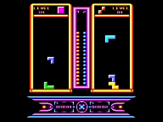 Tetrix — Amstrad CPC — скриншот
