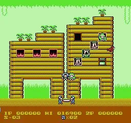 Flying Hero (Japan) — Денди/Nintendo — скриншот