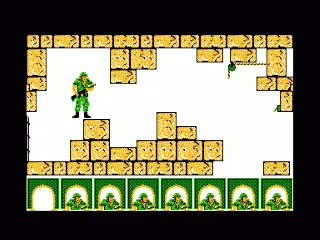 Basun — Amstrad CPC — скриншот