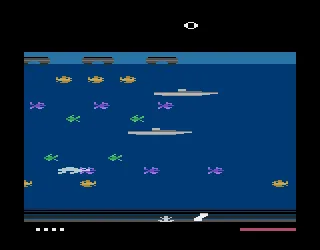 Frogger II - Threeedeep! (USA) — Atari 2600 — скриншот