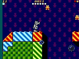 Ottifants, The (Europe, Brazil) (En,Fr,De,Es,It) — Sega Master System — скриншот