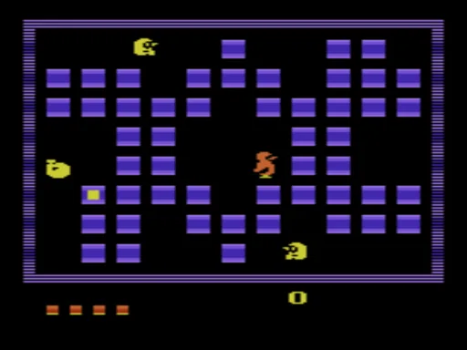 Pengo (USA) — Atari 2600 — скриншот