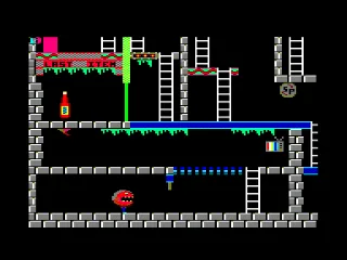 Trollie Wallie — Amstrad CPC — скриншот