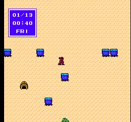 Last Armageddon (Japan) — Денди/Nintendo — скриншот