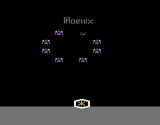 Phoenix (USA) — Atari 2600 — скриншот