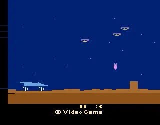 Mission Survive (Europe) — Atari 2600 — скриншот