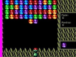 Bolhas (Brazil) (Mega Drive 4) — Sega Master System — скриншот