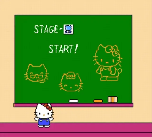 Hello Kitty World (Japan) — Денди/Nintendo — скриншот