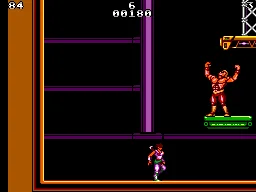 Strider, The (Taiwan) (En) (Unl) — Sega Master System — скриншот