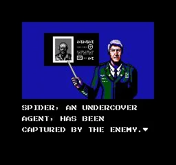 Laser Invasion (USA) — Денди/Nintendo — скриншот