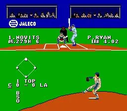 Bases Loaded 4 (USA) — Денди/Nintendo — скриншот
