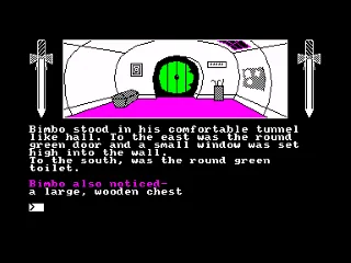Boggit, The — Amstrad CPC — скриншот