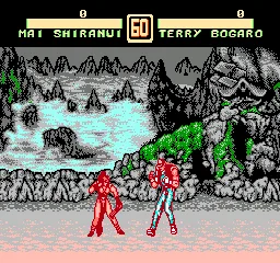 Super Real Bout 97 — Денди/Nintendo — скриншот