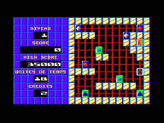 Ravening — Amstrad CPC — скриншот