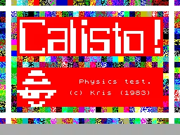 Physics 'A' Level — ZX Spectrum — скриншот