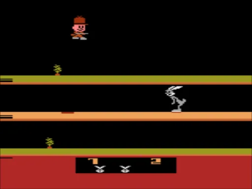 Bugs Bunny (USA) (Proto 1) — Atari 2600 — скриншот
