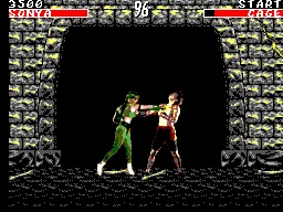 Mortal Kombat (Europe, Brazil) (En) — Sega Master System — скриншот
