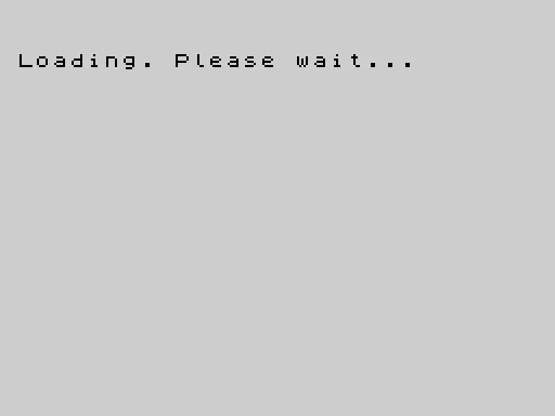 The Mad Crusher — ZX Spectrum — скриншот