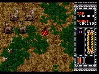 Elemental Master (USA) — Sega Mega Drive — скриншот
