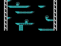 The Matrix — ZX Spectrum — скриншот