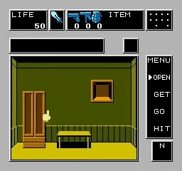 Dr. Chaos (USA) — Денди/Nintendo — скриншот