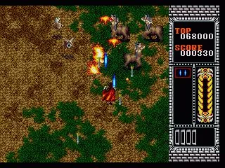 Elemental Master (USA) — Sega Mega Drive — скриншот