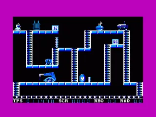 Tchernmisland — Amstrad CPC — скриншот