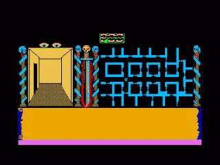 Swords & Sorcery — Amstrad CPC — скриншот