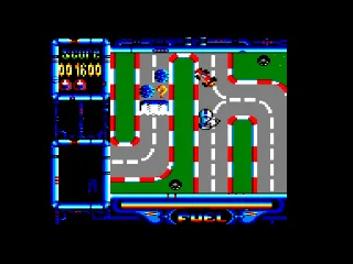 Rock 'n Roller — Amstrad CPC — скриншот