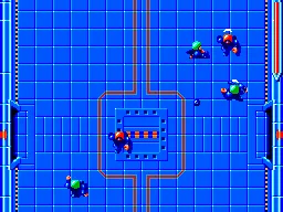 Speedball (Europe) (Rev 1) — Sega Master System — скриншот