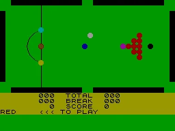 Sports Pack — ZX Spectrum — скриншот