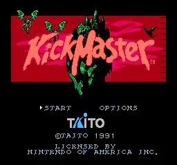 KickMaster (USA) — Денди/Nintendo — скриншот