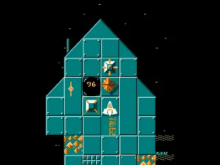 Ultima Ratio — Amstrad CPC — скриншот