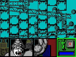 Kong's Revenge — ZX Spectrum — скриншот